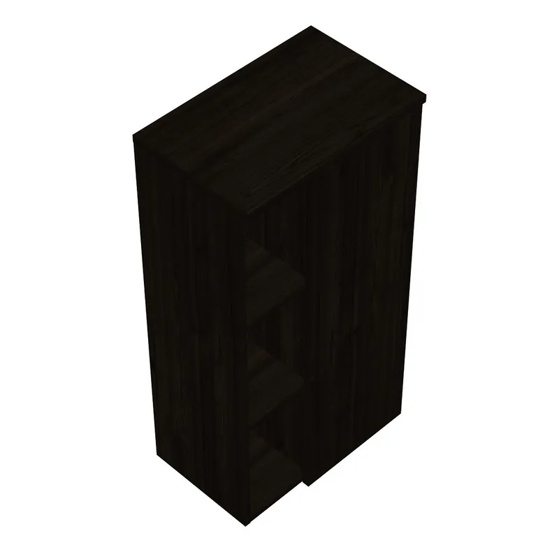 sanibel-Mittelschrank 2.0 FLEX UHGZ050R rechts 500x980mm Marone Trüffel