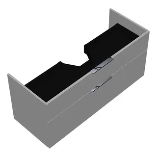 sanibel-Waschtisch-Unterbau 2.0 FLEX WVYO116 1160mm breit Schubl/Auszug Weiß Matt