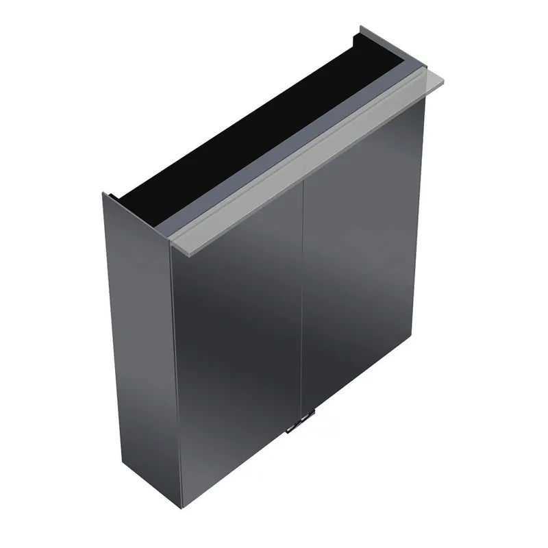 sanibel-Spiegelschrank 2.0 FLEX SPIZ060 LED-Waschtisch 606x670mmx200mm verspiegelt