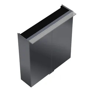 sanibel-Spiegelschrank 2.0 FLEX SPIZ060 LED-Waschtisch 606x670mmx200mm verspiegelt