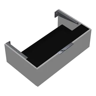 sanibel-Unterschrank 2.0 FLEX WVXX090 zu Konsole 900x300x540mm Weiß Matt