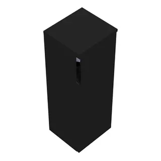 sanibel-Mittelschrank 2.0 FLEX UHZG035R rechts 350x980mm Grau Glänzend