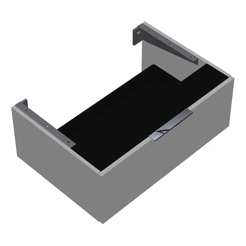 sanibel-Unterschrank 2.0 FLEX WVXX080 zu Konsole 800x300x540mm Weiß Matt