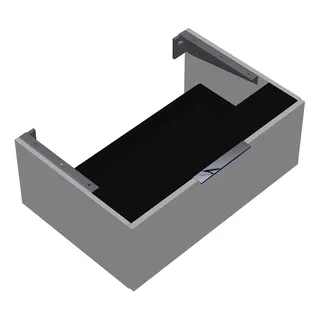 sanibel-Unterschrank 2.0 FLEX WVXX080 zu Konsole 800x300x540mm Weiß Matt