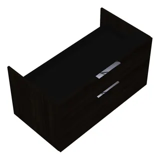 sanibel-Unterschrank 2.0 FLEX WVIG100 zu Konsole 1000x520x540mm Marone Trüffel