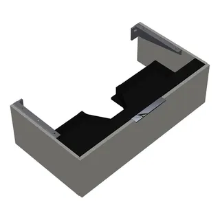 sanibel-Waschtisch-Unterschrank 2.0 FLEX WVXW100 zu Konsole 1000x300x540mm Weiß Glänzend