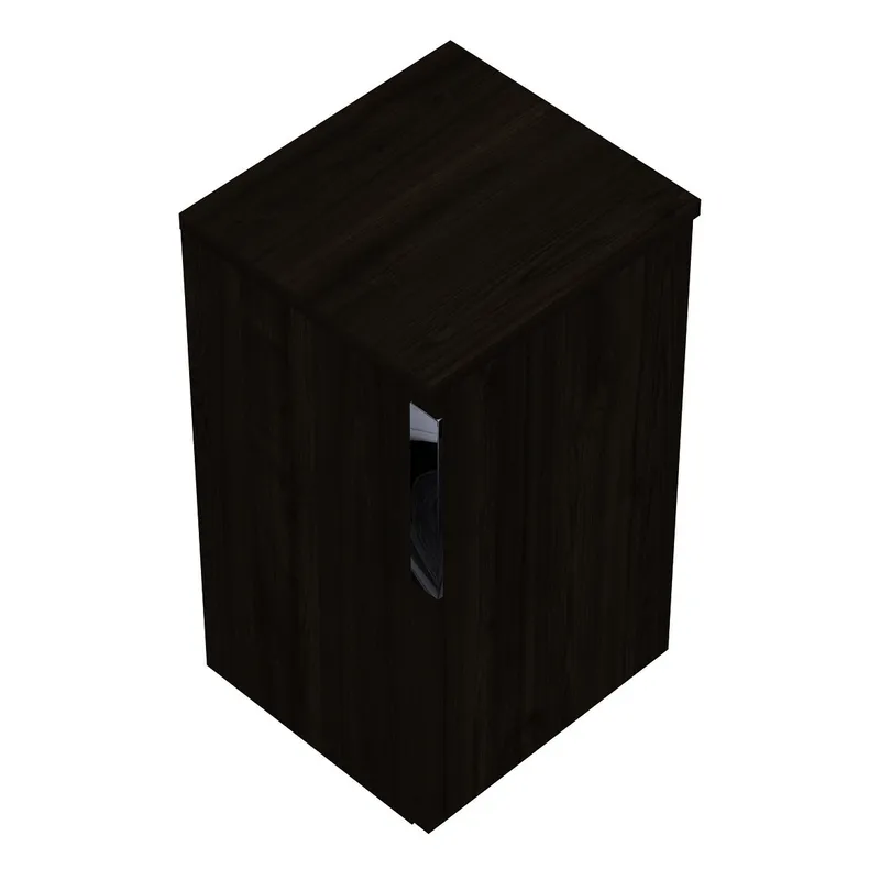 sanibel-Unterschrank 2.0 FLEX USHC035R rechts 350x620mm Marone Trüffel