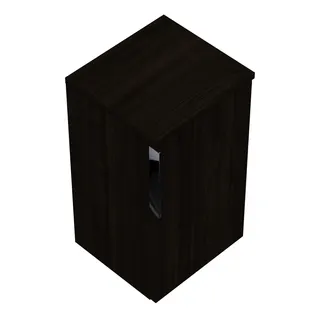 sanibel-Unterschrank 2.0 FLEX USHC035R rechts 350x620mm Marone Trüffel