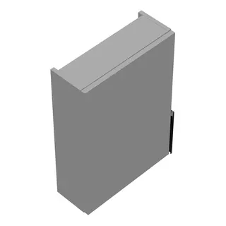 sanibel-Hängeschrank 2.0 FLEX HF4547L links 450x640x170mm Weiß Matt