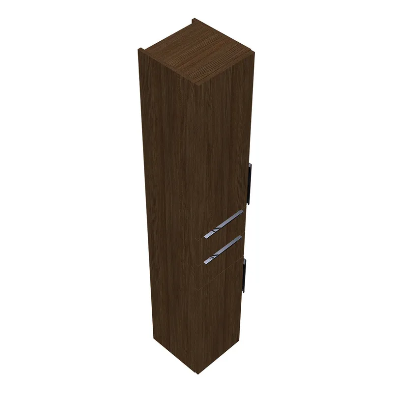 sanibel-Hochschrank 2.0 FLEX HS3037L links 300x1760mm Eiche Cashmere