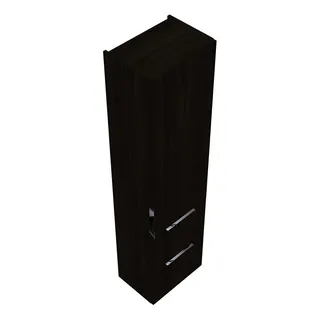 sanibel-Hochschrank 2.0 FLEX HSBC045R rechts 450x1760mm Marone Trüffel