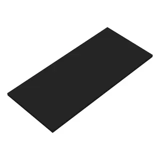 sanibel-Konsole 2.0 FLEX APW120A Melamin 1206x550x25mm Grau Glänzend
