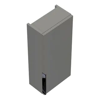 sanibel-Hängeschrank 2.0 FLEX HF3047R rechts 300x640x170mm Weiß Glänzend