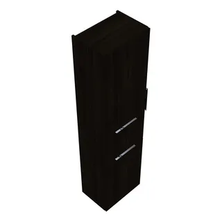 sanibel-Hochschrank 2.0 FLEX HSKV045L links 450x1760mm Marone Trüffel