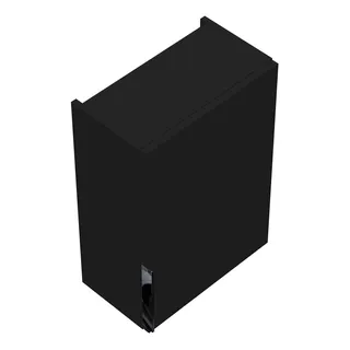 sanibel-Hängeschrank 2.0 FLEX HM4547R rechts 450x640x250mm Grau Glänzend