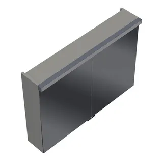 sanibel-Spiegelschrank 2.0 FLEX SPGJ090 LED-Waschtisch 900x640mmx180mm Weiß Glänzend