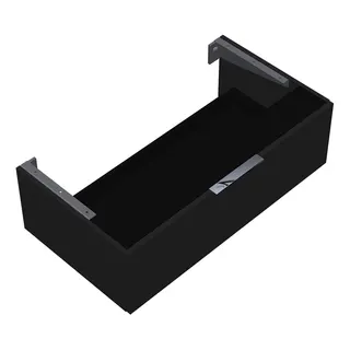 sanibel-Unterschrank 2.0 FLEX WVXX100 zu Konsole 1000x300x540mm Grau Glänzend