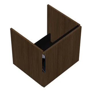 sanibel-Waschtisch-Unterbau 2.0 FLEX WURI050R 500mm breit Tür rechts Eiche Cashmere