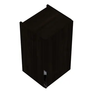 sanibel-Hängeschrank 2.0 FLEX H3547R rechts 350x640x320mm Marone Trüffel