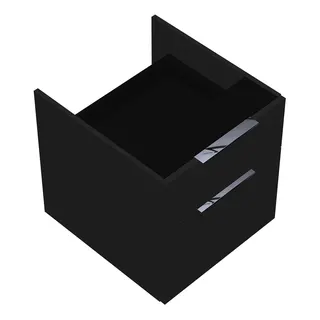sanibel-Unterschrank 2.0 FLEX WVIG050 zu Konsole 500x520x540mm Grau Glänzend