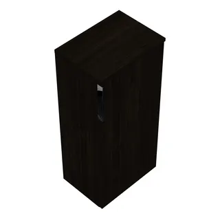 sanibel-Mittelschrank 2.0 FLEX UHZG045R rechts 450x980mm Marone Trüffel