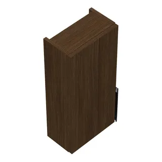 sanibel-Hängeschrank 2.0 FLEX HF3047L links 300x640x170mm Eiche Cashmere