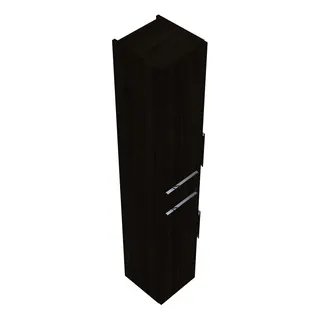 sanibel-Hochschrank 2.0 FLEX HS3037L links 300x1760mm Marone Trüffel