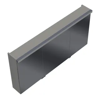 sanibel-Spiegelschrank 2.0 FLEX SPGJ130L LED-Waschtisch 1300x640mmx180mm Weiß Glänzend