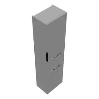 sanibel-Hochschrank 2.0 FLEX HSKV045R rechts 450x1760mm Weiß Matt