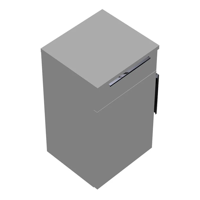 sanibel-Unterschrank 2.0 FLEX USJW035L links 350x620mm Weiß Matt