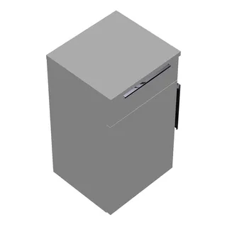 sanibel-Unterschrank 2.0 FLEX USJW035L links 350x620mm Weiß Matt