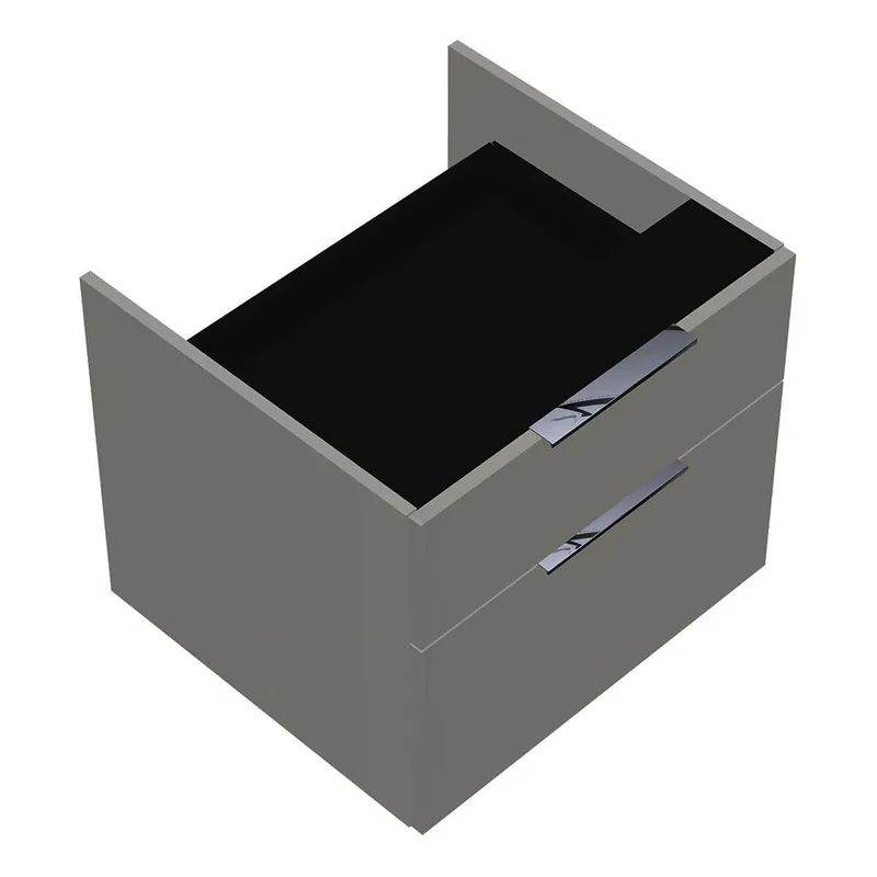 sanibel-Unterschrank 2.0 FLEX WVIG060 zu Konsole 600x520x540mm Weiß Glänzend