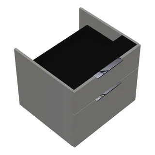 sanibel-Unterschrank 2.0 FLEX WVIG060 zu Konsole 600x520x540mm Weiß Glänzend