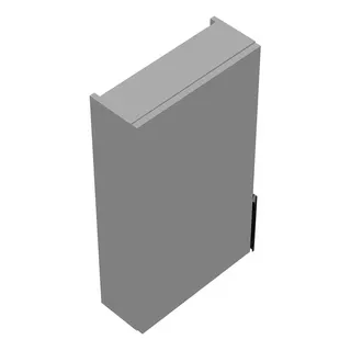 sanibel-Hängeschrank 2.0 FLEX HF4540L links 450x800x170mm Weiß Matt