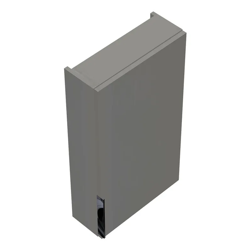 sanibel-Hängeschrank 2.0 FLEX HF4540R rechts 450x800x170mm Weiß Glänzend