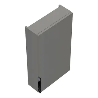 sanibel-Hängeschrank 2.0 FLEX HF4540R rechts 450x800x170mm Weiß Glänzend