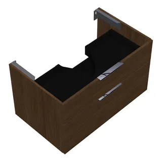 sanibel-Waschtisch-Unterschrank 2.0 FLEX WVIE090 zu Konsole 900x520x540mm Eiche Cashmere