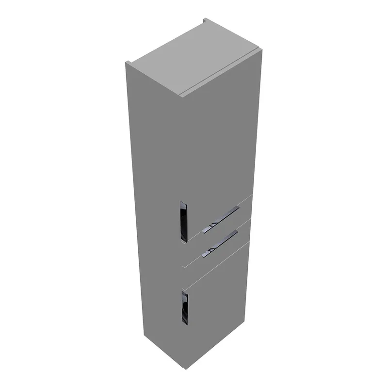 sanibel-Hochschrank 2.0 FLEX HS4537R rechts 450x1760mm Weiß Matt