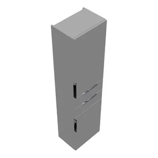 sanibel-Hochschrank 2.0 FLEX HS4537R rechts 450x1760mm Weiß Matt