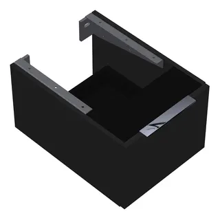 sanibel-Unterschrank 2.0 FLEX WVXX040 zu Konsole 400x300x540mm Grau Glänzend