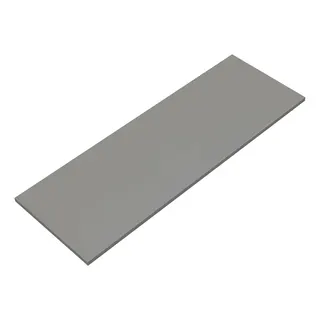sanibel-Konsole 2.0 FLEX APW160A Melamin 1606x550x25mm Weiß Glänzend