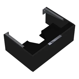 sanibel-Waschtisch-Unterschrank 2.0 FLEX WVXW080 zu Konsole 800x300x540mm Grau Glänzend