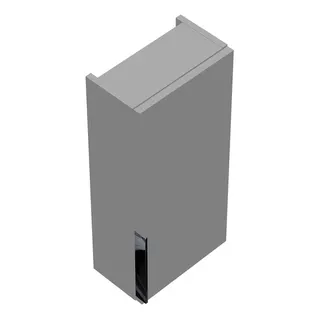 sanibel-Hängeschrank 2.0 FLEX HF3047R rechts 300x640x170mm Weiß Matt