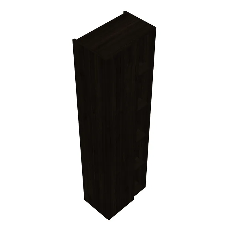 sanibel-Hochschrank 2.0 FLEX HSER050L links 500x1760mm Marone Trüffel