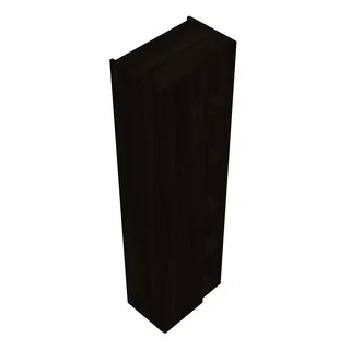 sanibel-Hochschrank 2.0 FLEX HSER050L links 500x1760mm Marone Trüffel