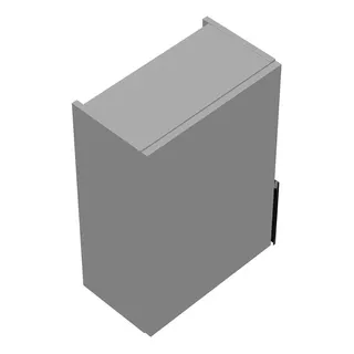 sanibel-Hängeschrank 2.0 FLEX HM4547L links 450x640x250mm Weiß Matt