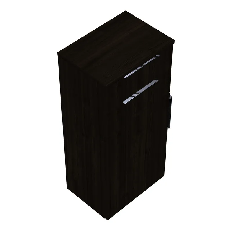 sanibel-Mittelschrank 2.0 FLEX UHIG045L links 450x980mm Marone Trüffel