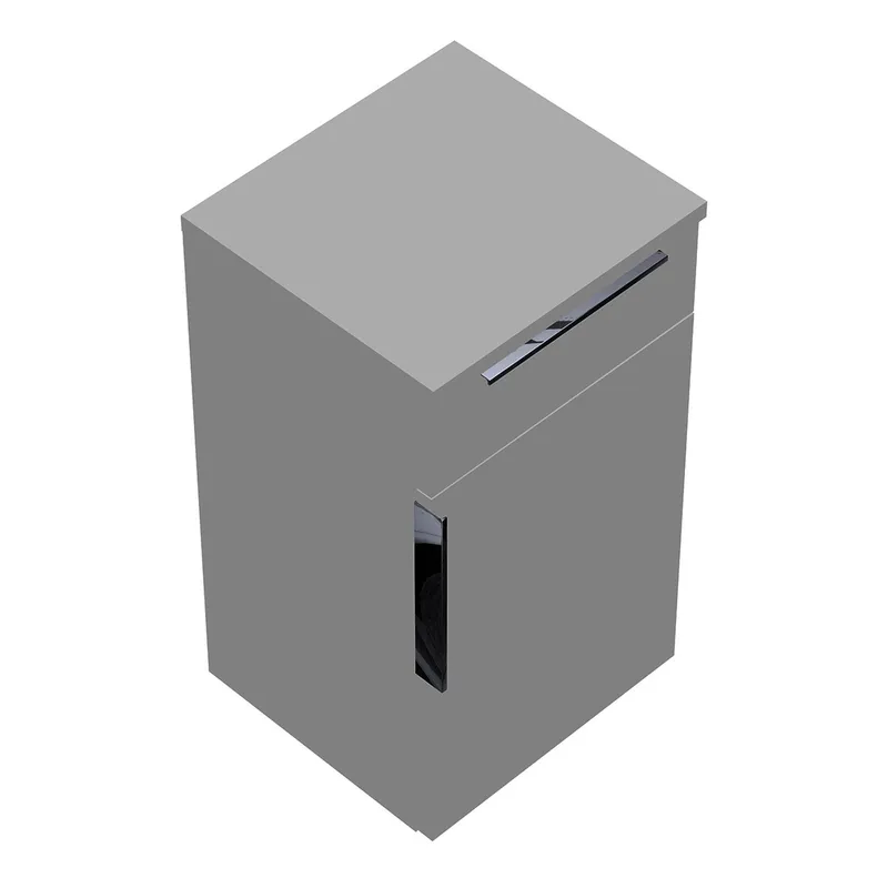 sanibel-Unterschrank 2.0 FLEX USJW035R rechts 350x620mm Weiß Matt