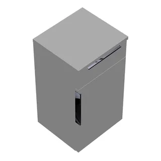 sanibel-Unterschrank 2.0 FLEX USJW035R rechts 350x620mm Weiß Matt