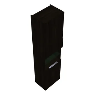 sanibel-Hochschrank 2.0 FLEX HS4542L links 450x1760mm Marone Trüffel